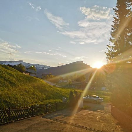 Hotel Wagner Riezlern Eksteriør billede