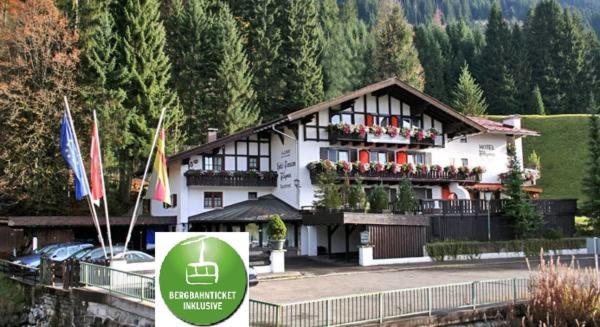 Hotel Wagner Riezlern Eksteriør billede
