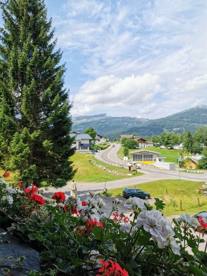 Hotel Wagner Riezlern Eksteriør billede